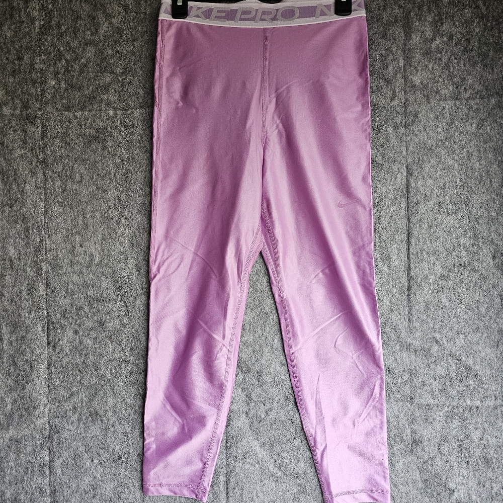 Nike Women's Lavender Athletic Leggings